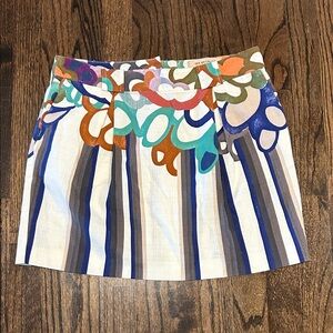 See by Chloe Colorful Abstract Patterned Skirt